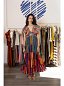 Vestido Brazil Patchwork Colores